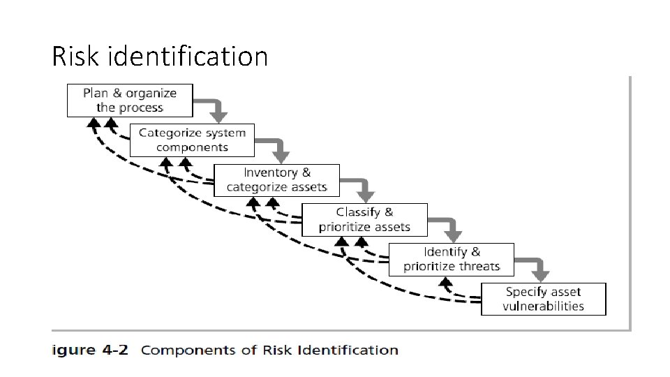 Risk identification 