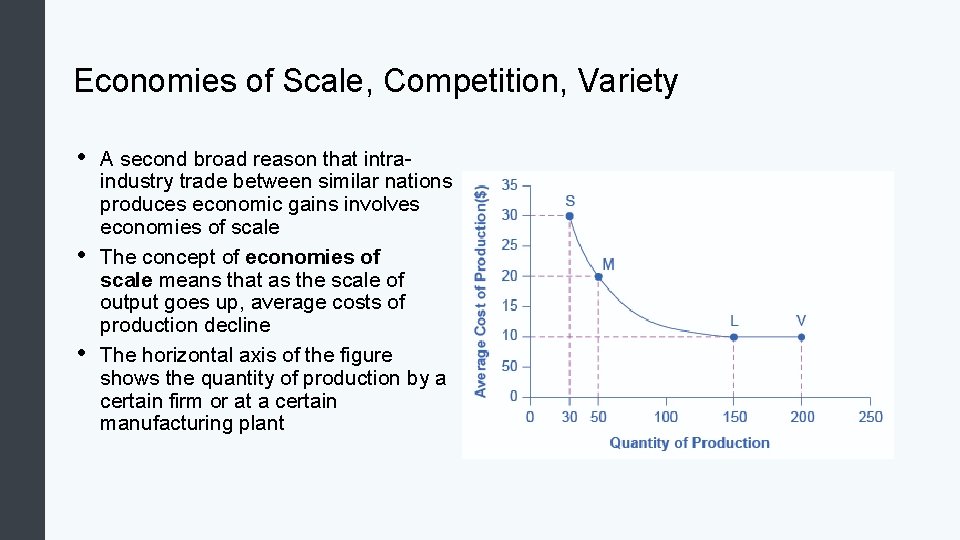 Economies of Scale, Competition, Variety • • • A second broad reason that intraindustry Economies of Scale, Competition, Variety • • • A second broad reason that intraindustry