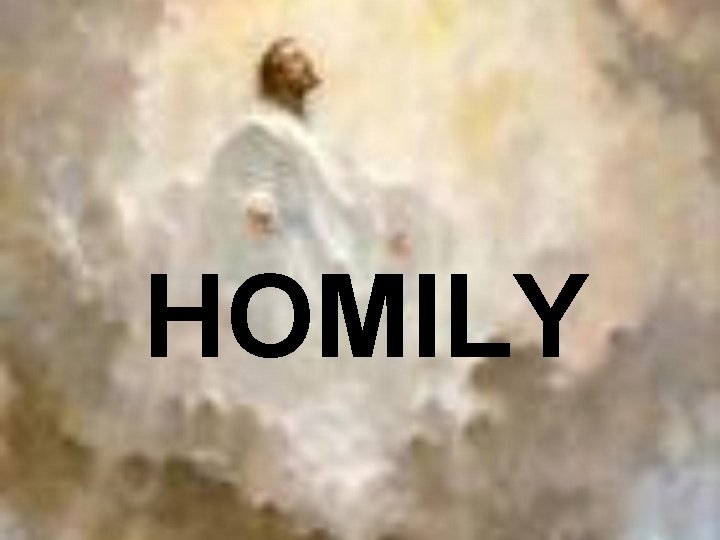 HOMILY 