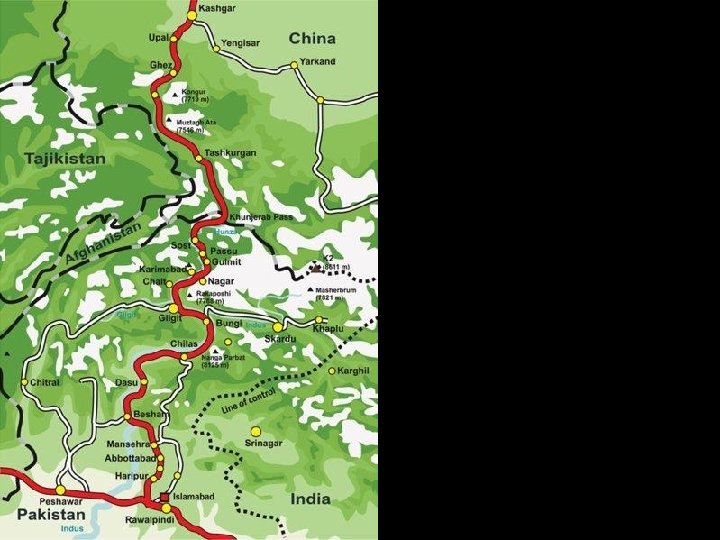 Karakorum Highway 