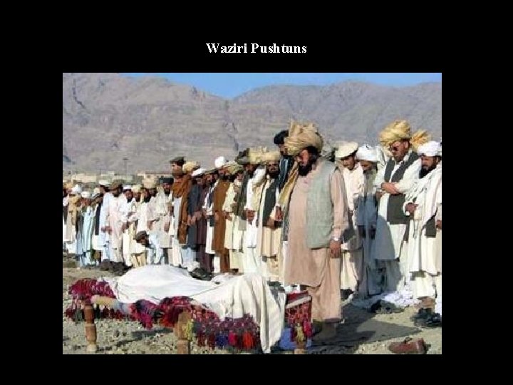 Waziri Pushtuns 