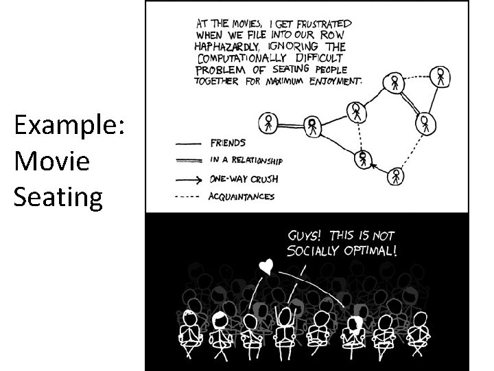 Example: Movie Seating 