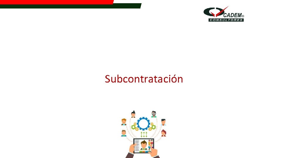 Subcontratación 