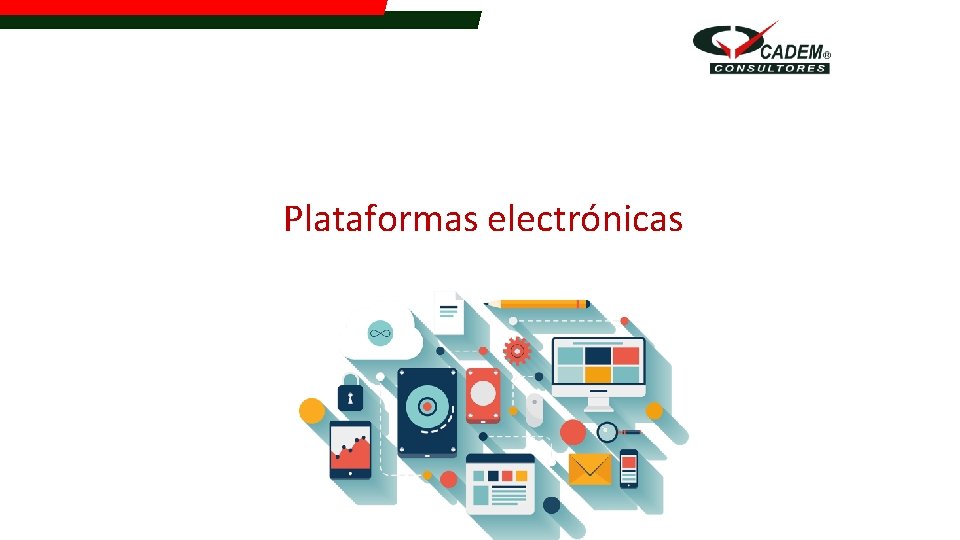 Plataformas electrónicas 