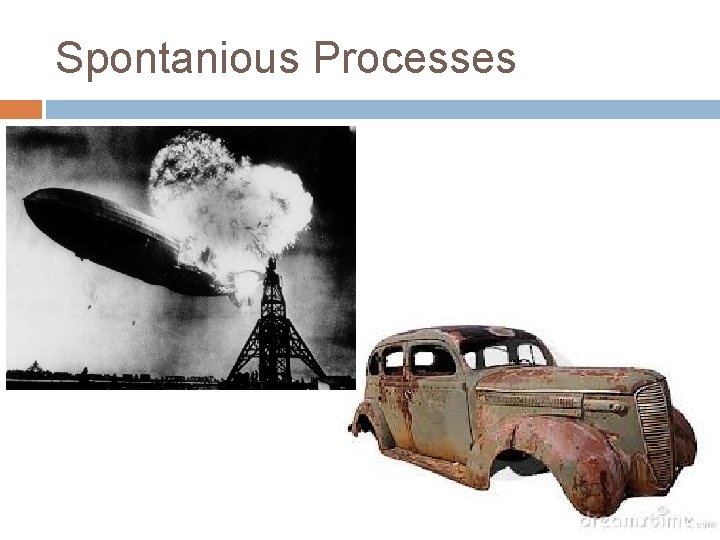 Spontanious Processes 