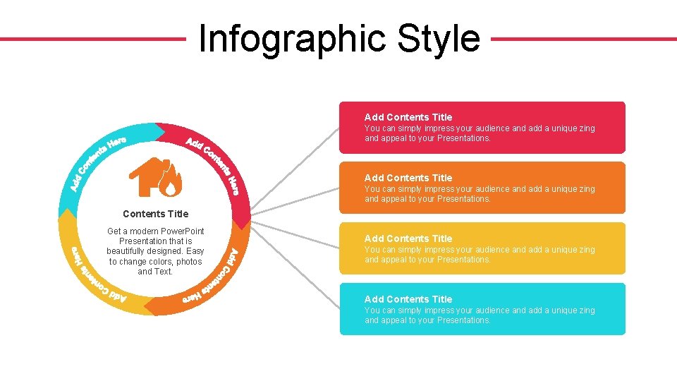 Infographic Style Add Contents Title You can simply impress your audience and add a