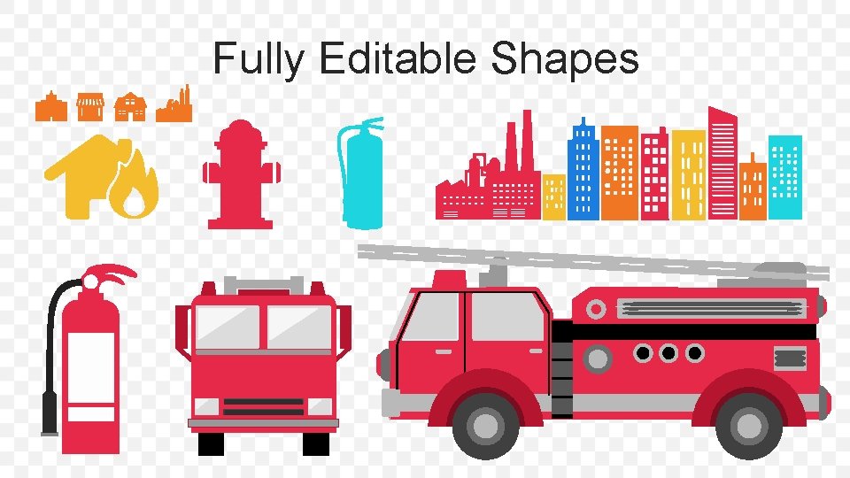 Fully Editable Shapes 