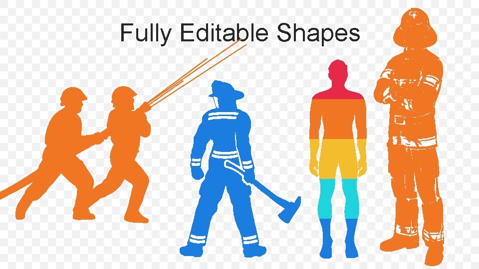 Fully Editable Shapes 