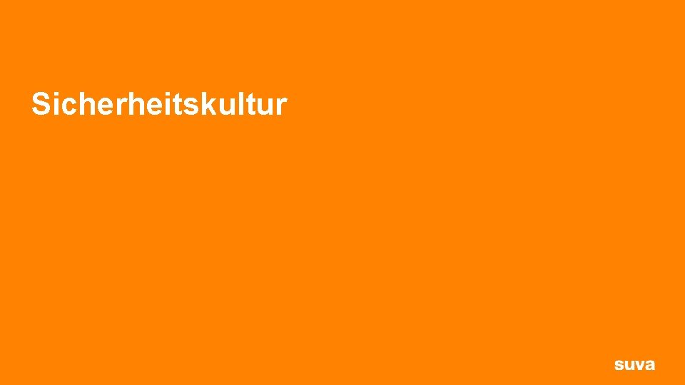 Sicherheitskultur 