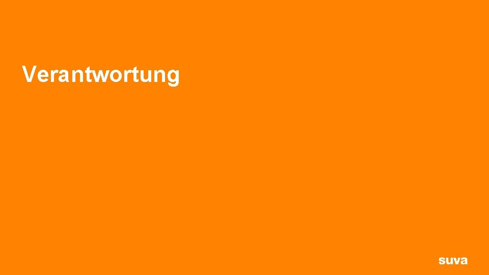 Verantwortung 