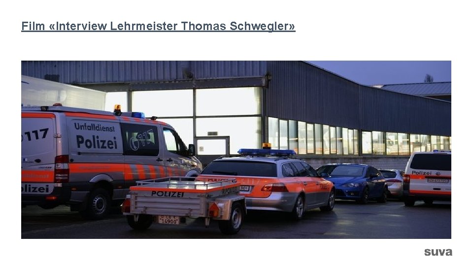 Film «Interview Lehrmeister Thomas Schwegler» 