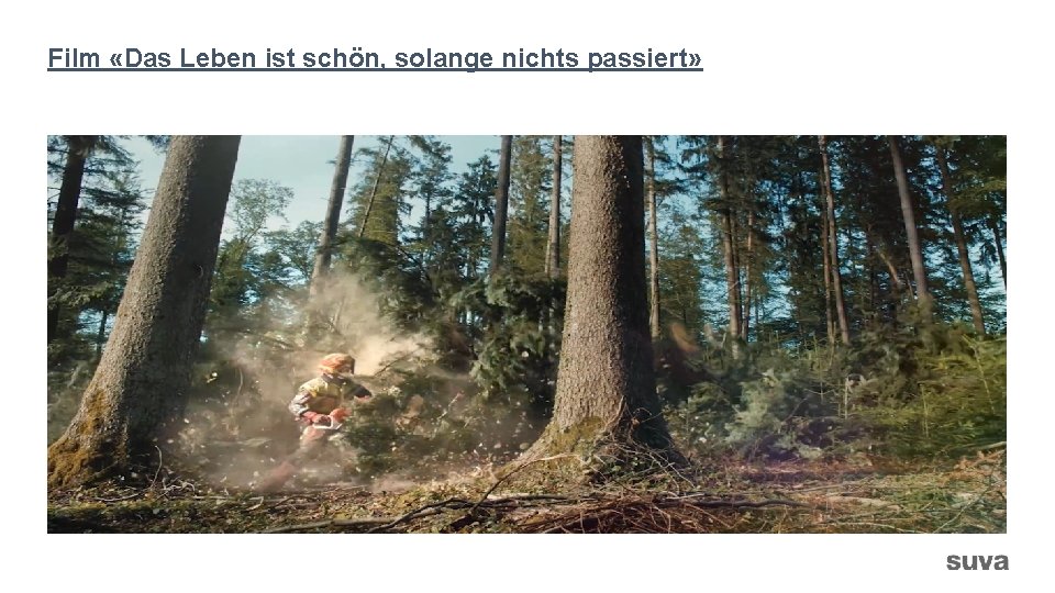 Film «Das Leben ist schön, solange nichts passiert» 