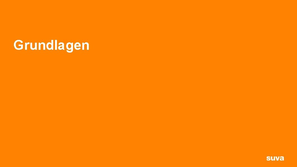 Grundlagen 
