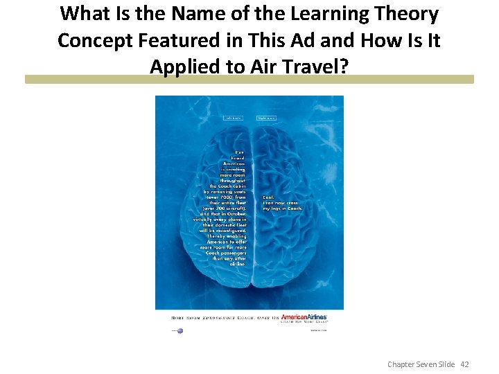What Is the Name of the Learning Theory Concept Featured in This Ad and