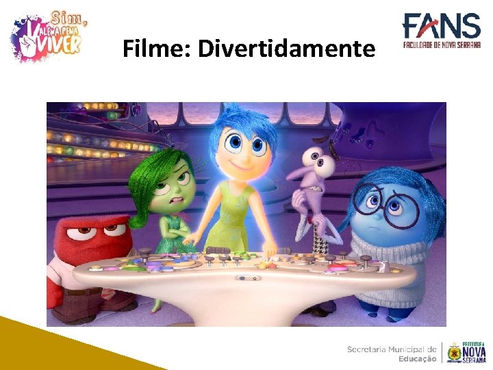 Filme: Divertidamente 