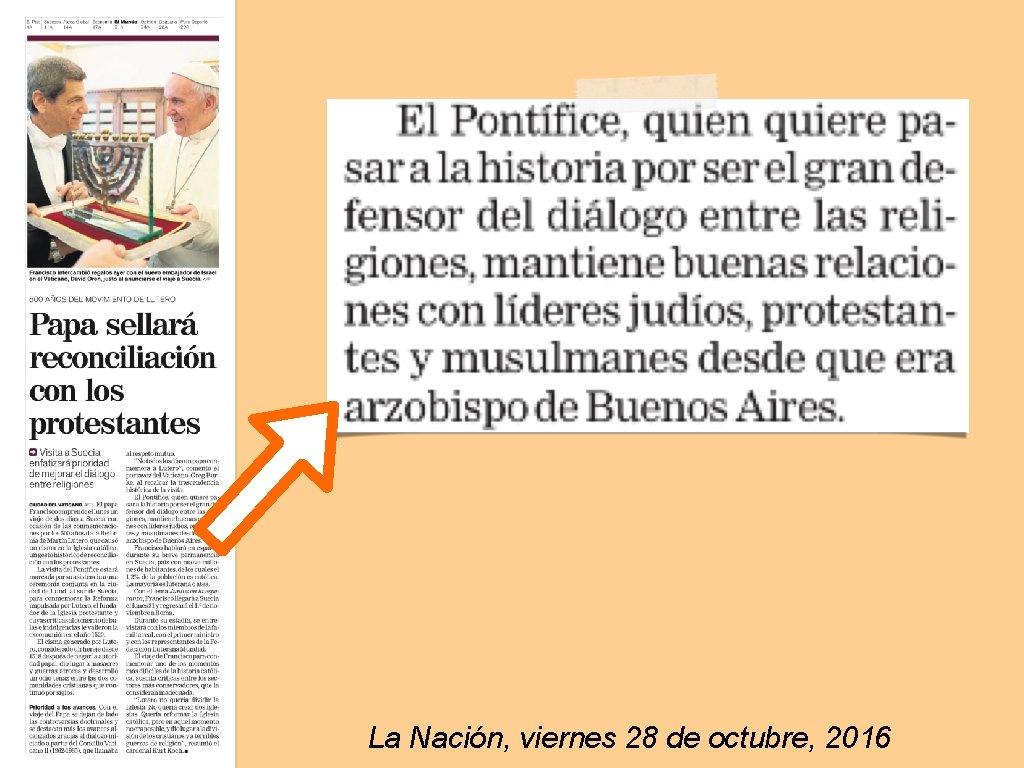La Nación, viernes 28 de octubre, 2016 