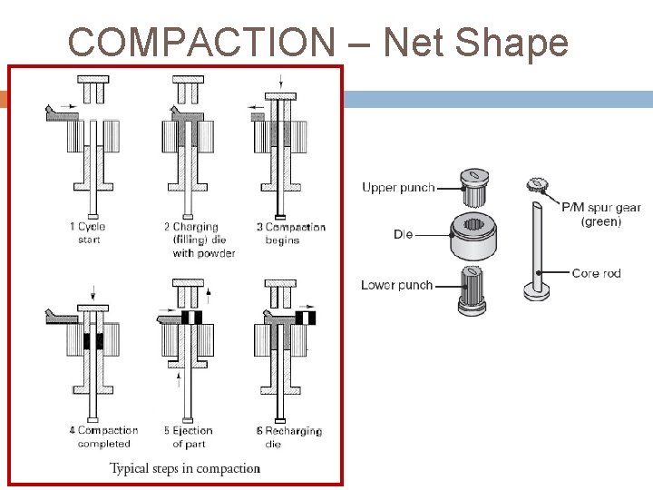 COMPACTION – Net Shape 