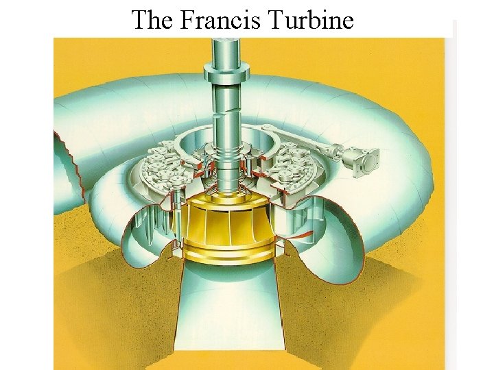 The Francis Turbine 