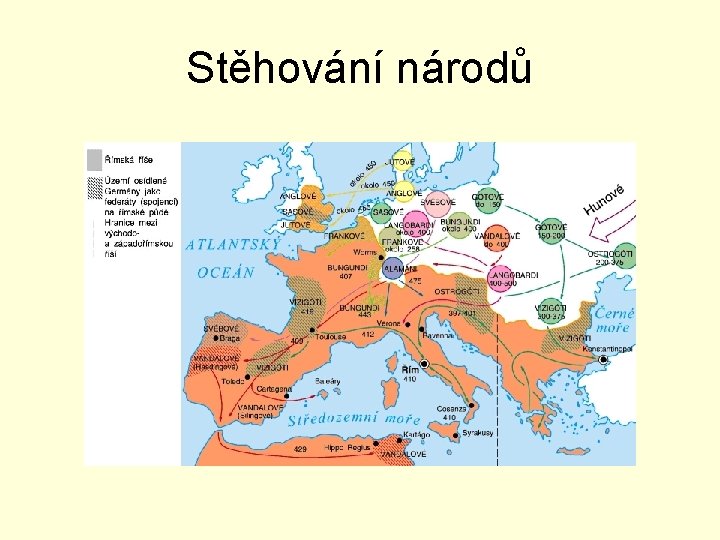 Stěhování národů 