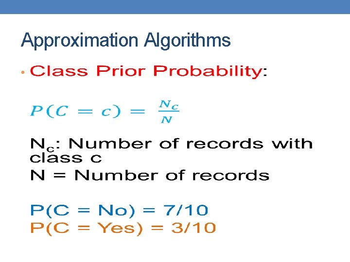 Approximation Algorithms • 