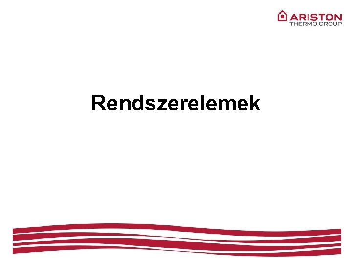 Rendszerelemek 