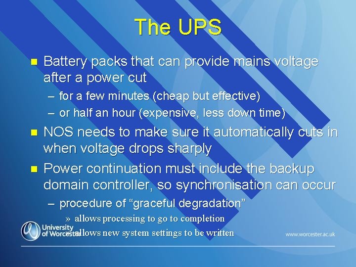 The UPS n Battery packs that can provide mains voltage after a power cut