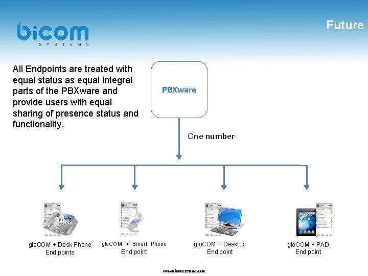 Future All Endpoints are treated with equal status as equal integral parts of the