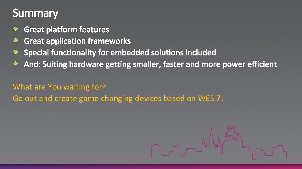 What are You waiting for? Go out and create game changing devices based on
