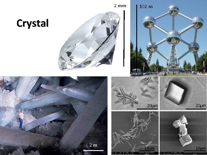 2 mm Crystal 2 m 102 m 