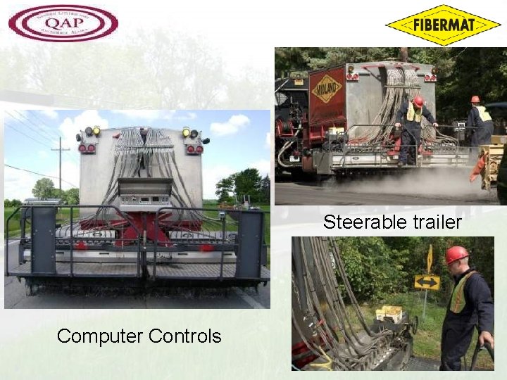 Steerable trailer Computer Controls 