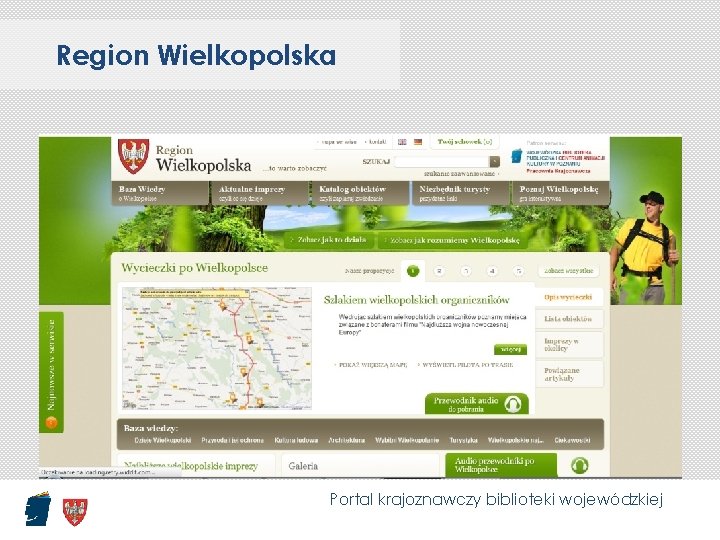 Region Wielkopolska Portal krajoznawczy biblioteki wojewódzkiej 