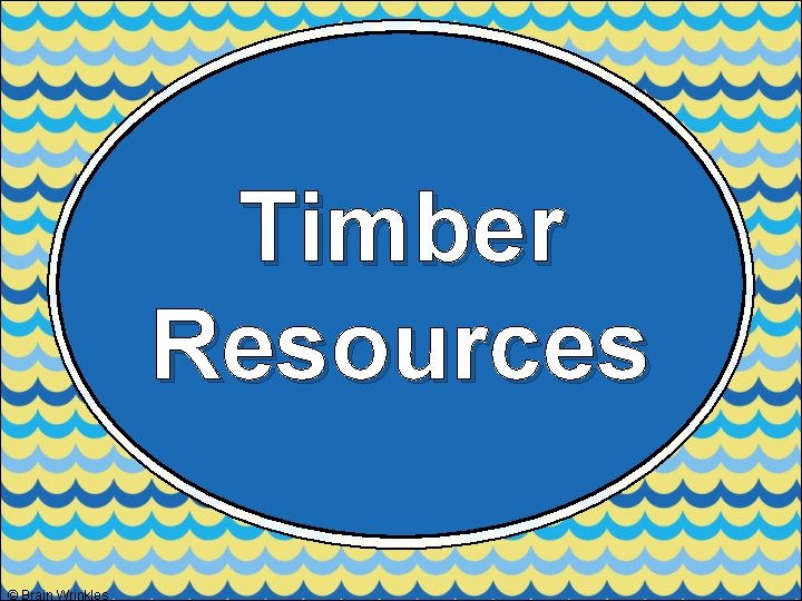 Timber Resources © Brain Wrinkles 