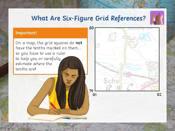 What Are Six-Figure Grid References? 80 Important! On a map, the grid squares do