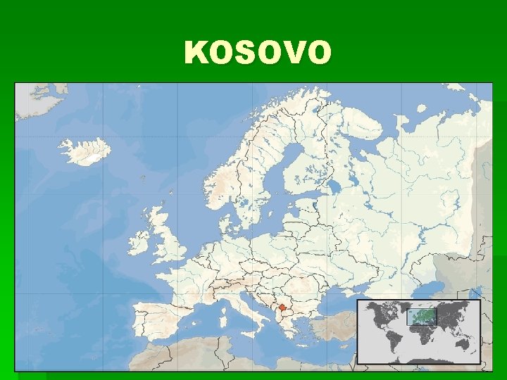 KOSOVO 