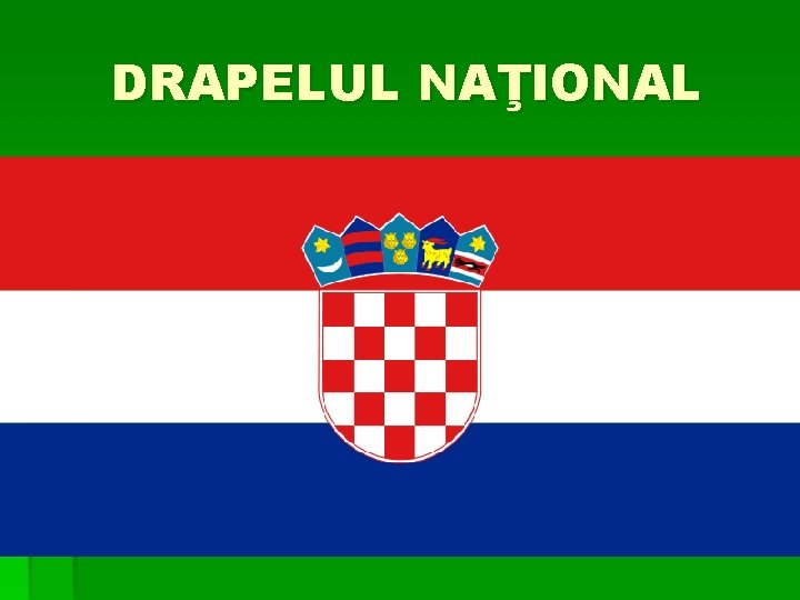 DRAPELUL NAŢIONAL 