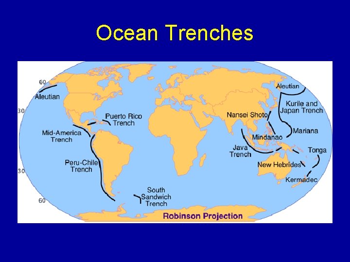 Ocean Trenches 