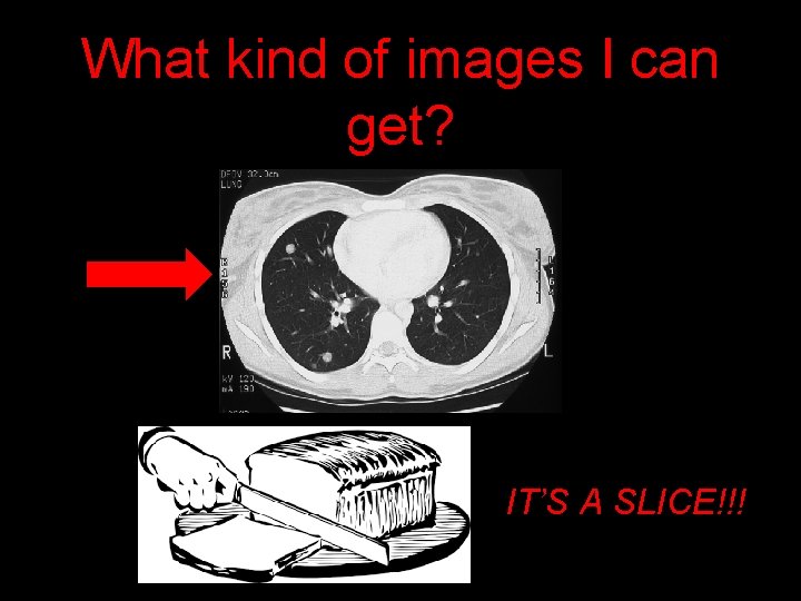 What kind of images I can get? IT’S A SLICE!!! 