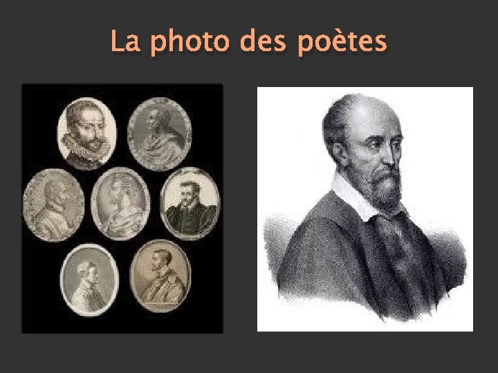 La photo des poètes 