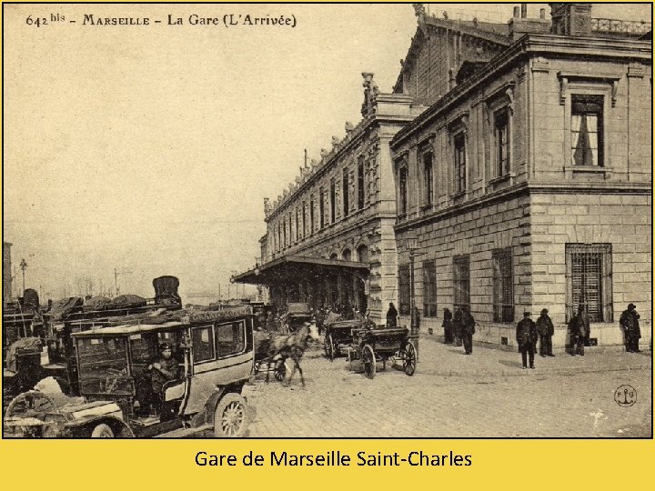 Gare de Marseille Saint-Charles 