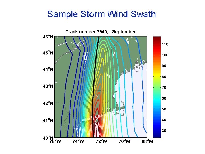 Sample Storm Wind Swath 