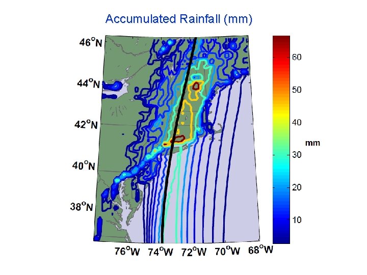 Accumulated Rainfall (mm) 