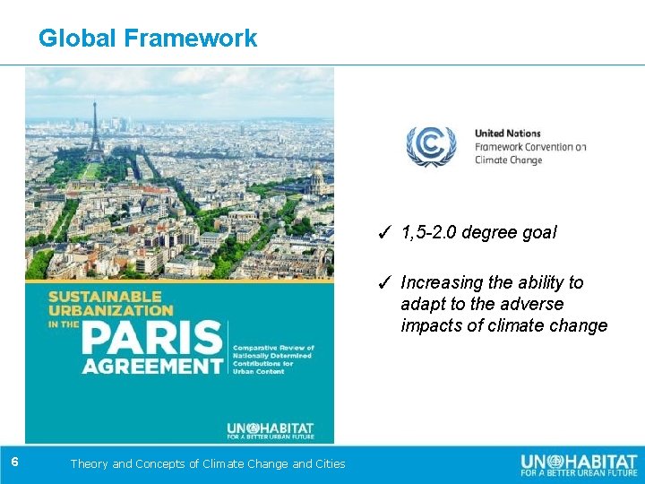 Module 2 The Practice of Urban Climate Change