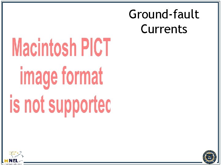 Ground-fault Currents 