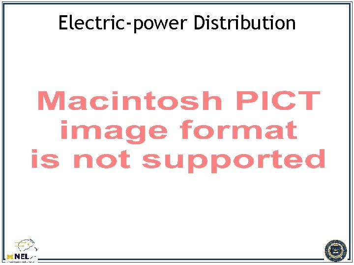 Electric-power Distribution 