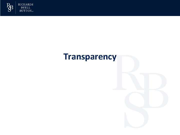 Transparency 