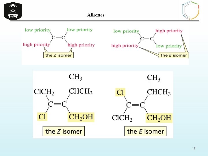 Alkenes 17 