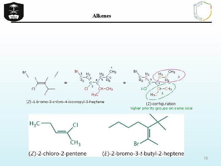 Alkenes 18 