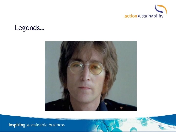 Legends… 