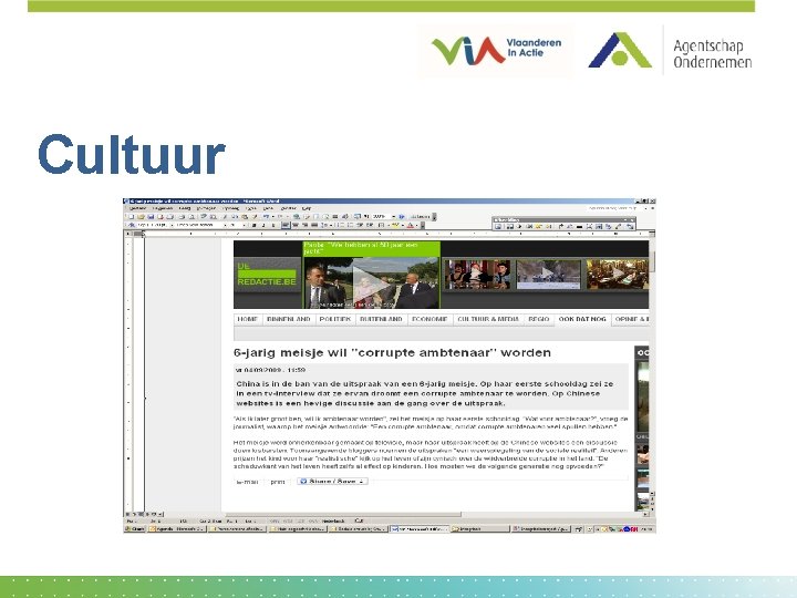 Cultuur 