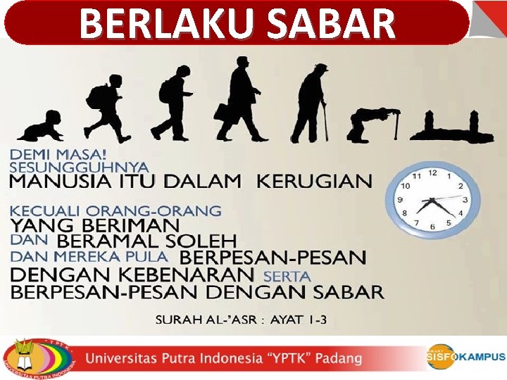 BERLAKU SABAR 